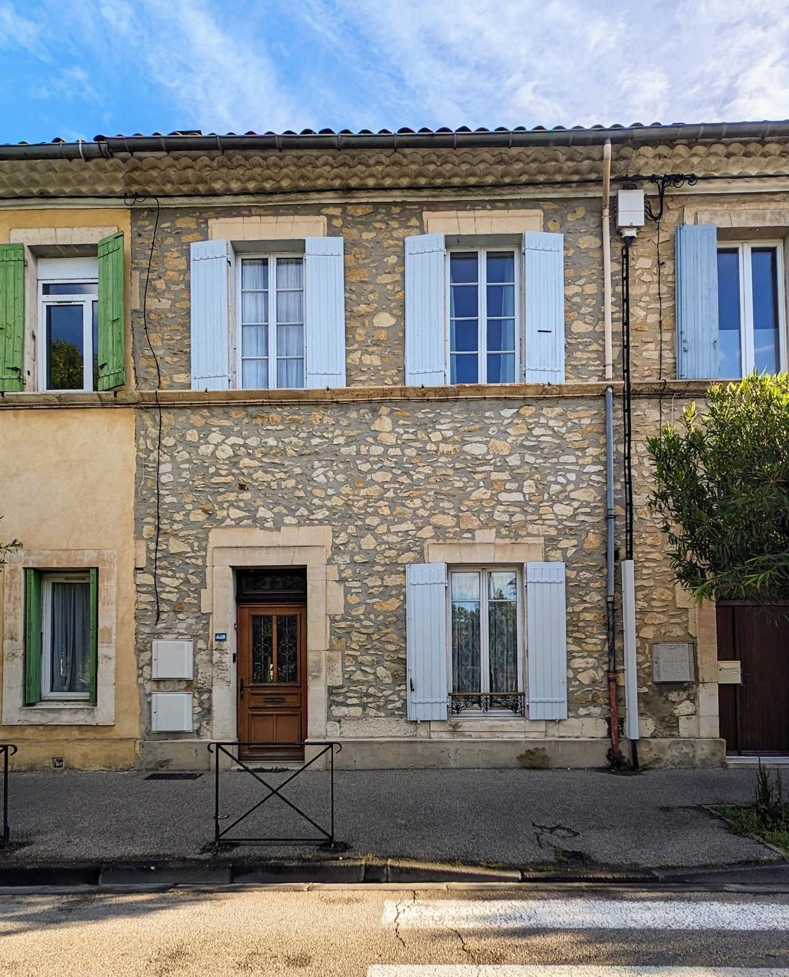 Maison De Style Tout Confort, Position Ideale, Avec Clim Et Petit Exterieur Оранж Екстер'єр фото